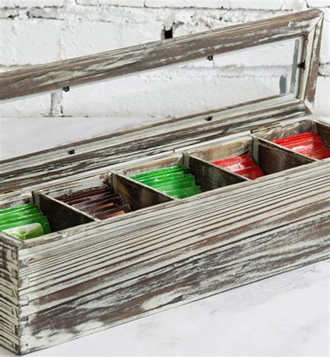 tea metal box|The 7 Best Tea Storage Box Containers of 2022 .